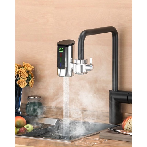 Thiết bị làm nóng trực tiếp tại vòi nước Heißwasserhahn IPX4  ☘️ FREESHIP ☘️