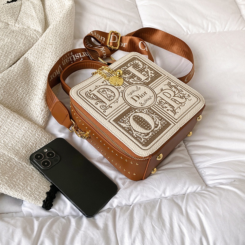 Túi Xách Nữ Đẹp DI/OR , Đeo Chéo, Đeo Vai Đi Chơi, Đi Làm Dáng Vuông Thời Trang Cao Cấp Havi