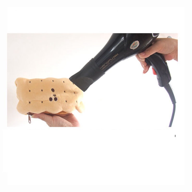 1 Túi Đựng Bút Hình Bánh sandwich Nhồi Bông Cỡ Lớn Dễ Thương