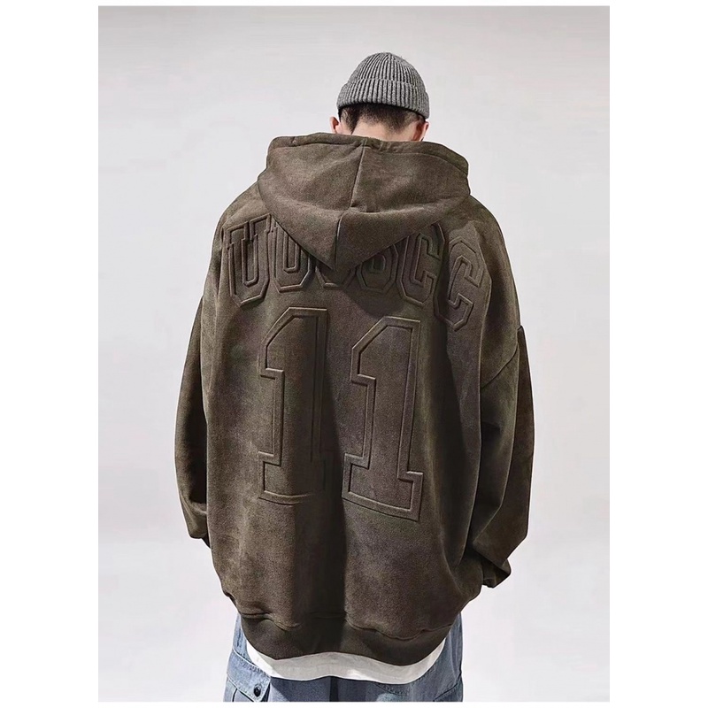 Áo Khoác Hoodie Phong Cách Đường Phố Mỹ Cá Tính Cho Nam Nữ