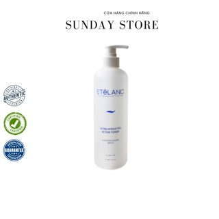 Toner EtelanC Utra Hydrating Active Toner 500ml- Toner Etelanc Cấp Ẩm