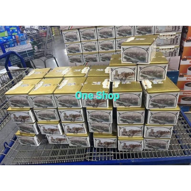Bánh quy nhân kem Matilde Vicenzi Italian 720g mua tại Costco Mỹ