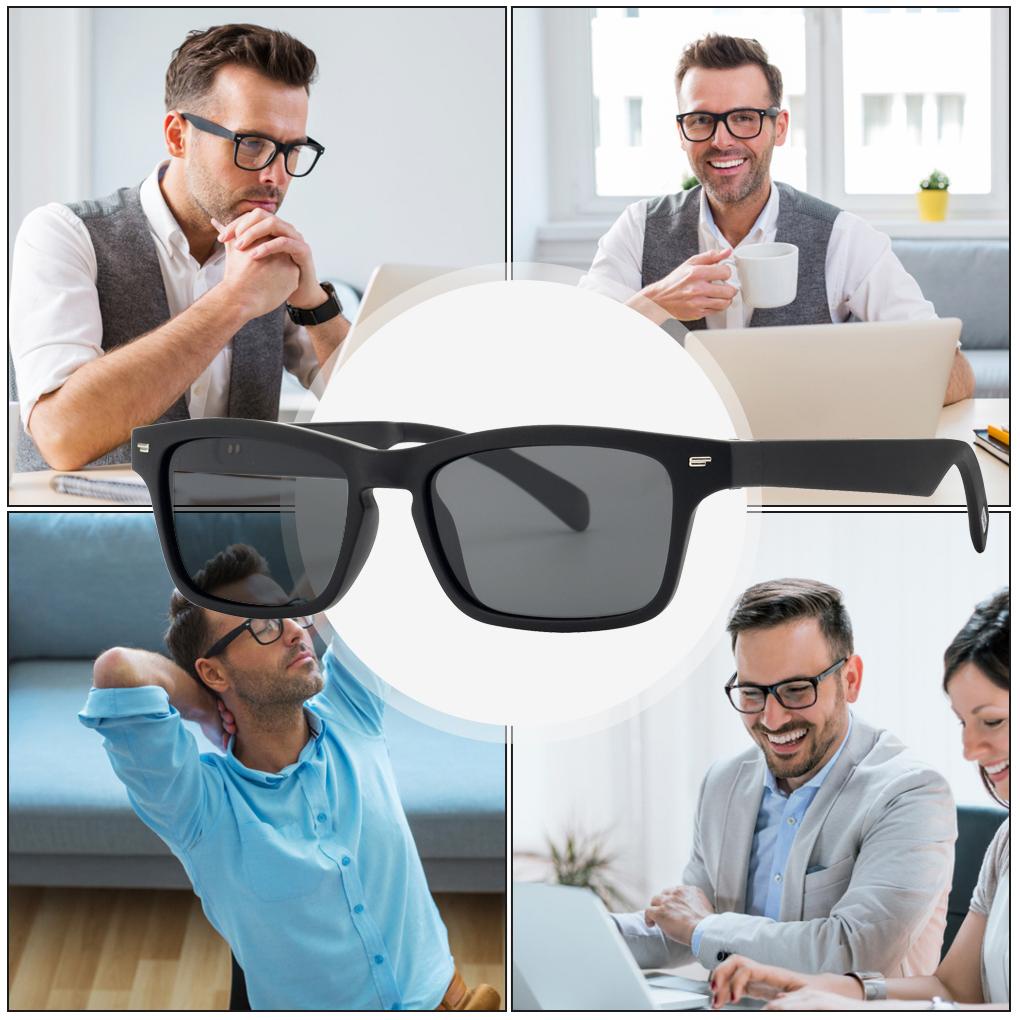 Mắt Kính Không Dây Kết Nối Bluetooth Thích Hợp Mang Đi Du Lịch Cho Điện Thoại