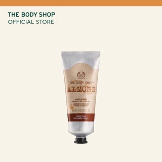 Kem dưỡng da tay The Body Shop Almond Hand & Nail Cream 100ml