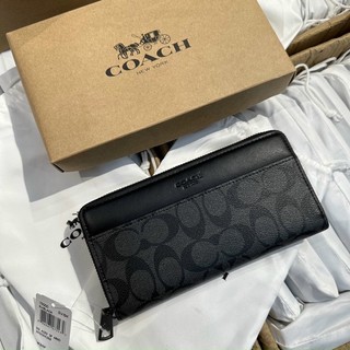 VÍ COACH DÀI UNISEX