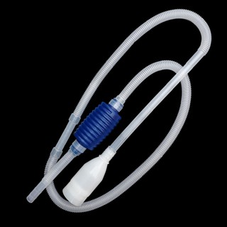 Bơm bóp tay hút phân hồ cá - dụng cụ dọn vệ sinh, thay nước hồ cá cảnh
