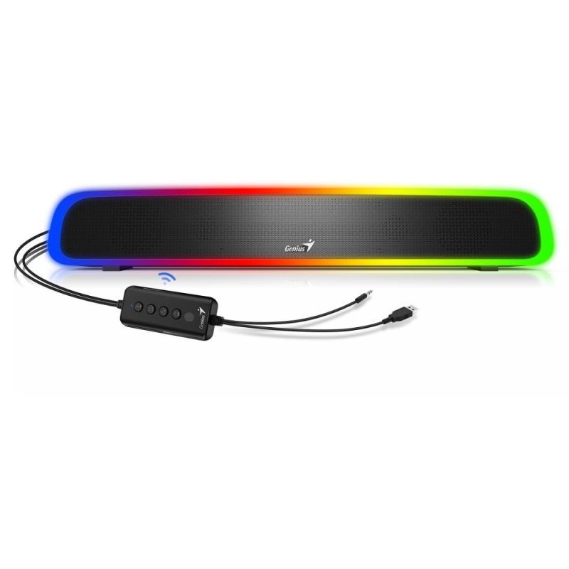 Loa Vi Tính Có Dây và Bluetooth 5.1 GENIUS SoundBar 200BT - Hàng chính hãng