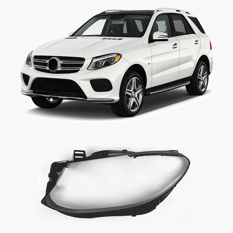 Ốp Đèn Pha Trong Suốt Cho Mercedes-Benz W292 GLE 2015-2019