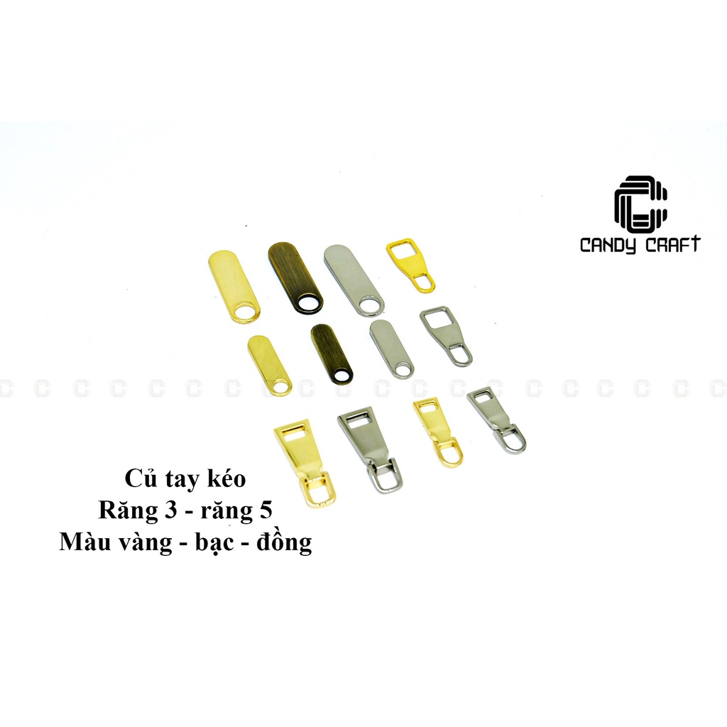 Củ tay kéo đầu khóa