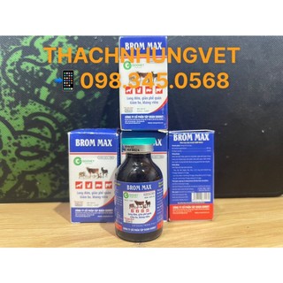 Bromhexine 0.3% goovet dùng trong chăn nuôi brom max