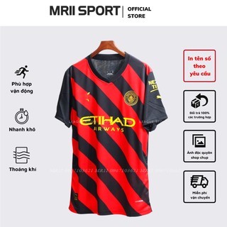 Quần áo đấu mancity 🎯freeship🏆 quần áo bóng đá mancity mới nhất 2022-2023