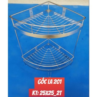 Kệ góc inox