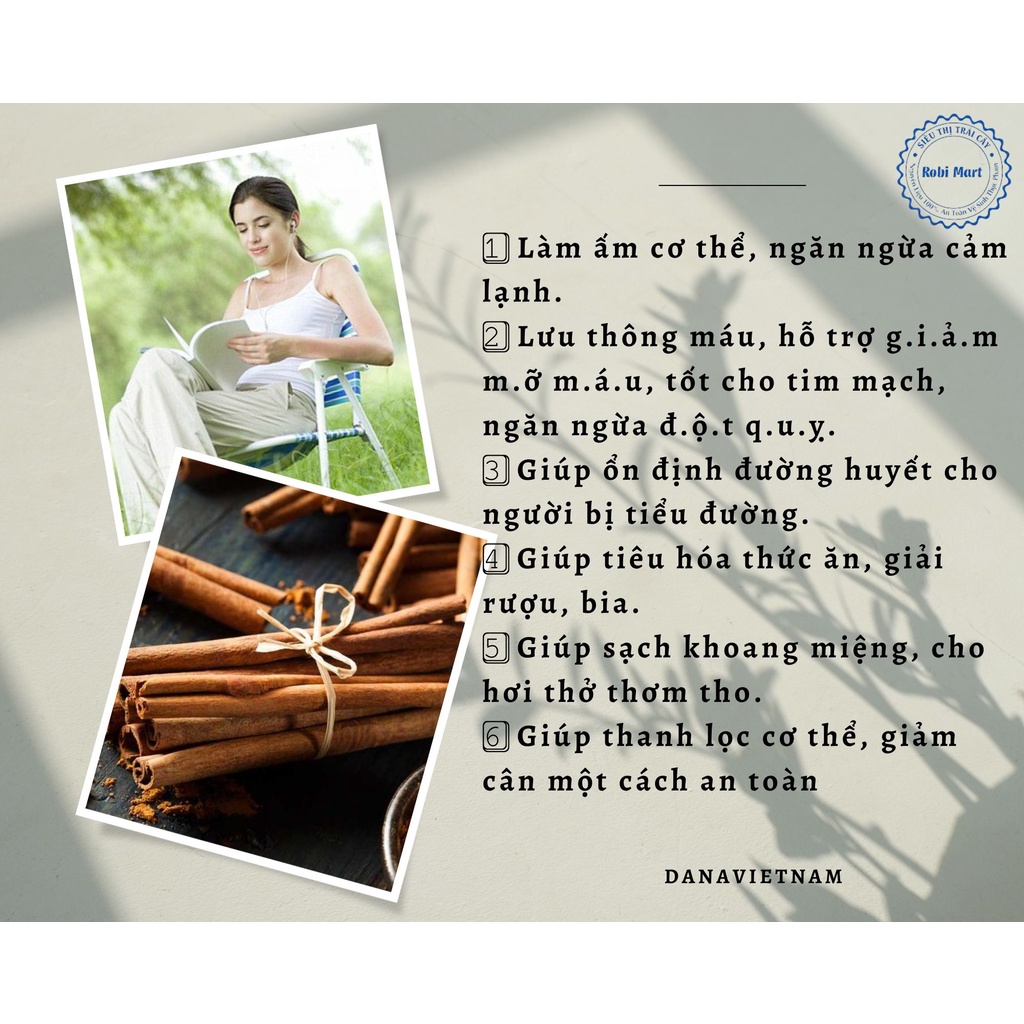 Quế thanh khô cạo vỏ - hàng loại 1