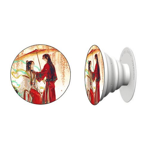 Giá đỡ điện thoại IN HÌNH THIÊN QUAN TỨ PHÚC Tạ Liên Hoa Thành BL manhwa chibi tiện lợi xinh xắn