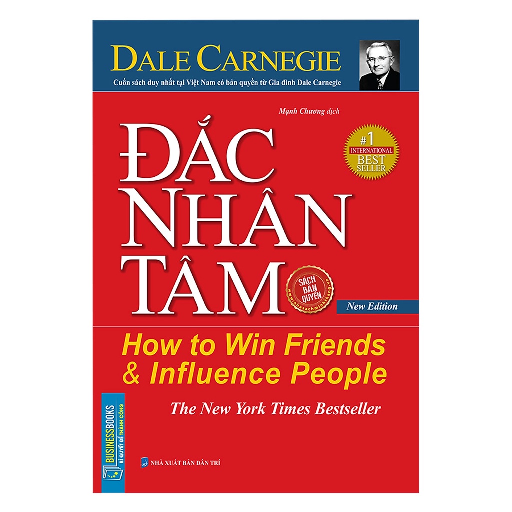 Sách - Đắc Nhân Tâm - bìa mềm