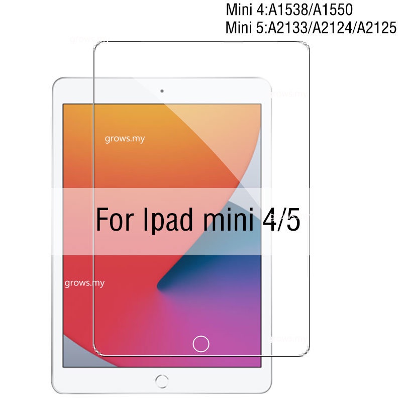 Kính Cường Lực Bảo Vệ Màn Hình Cho Ipad Mini 6 2021 8.3 10th 9th 9 5 Pro 11 12.9 Ipad Air 4 3 2 2020 10.2 8 8th 6th