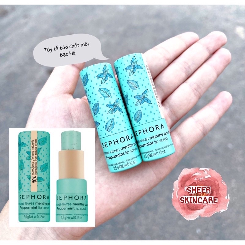 SON DƯỠNG/ SON TẨY TẾ BÀO CHẾT MÔI SEPHORA