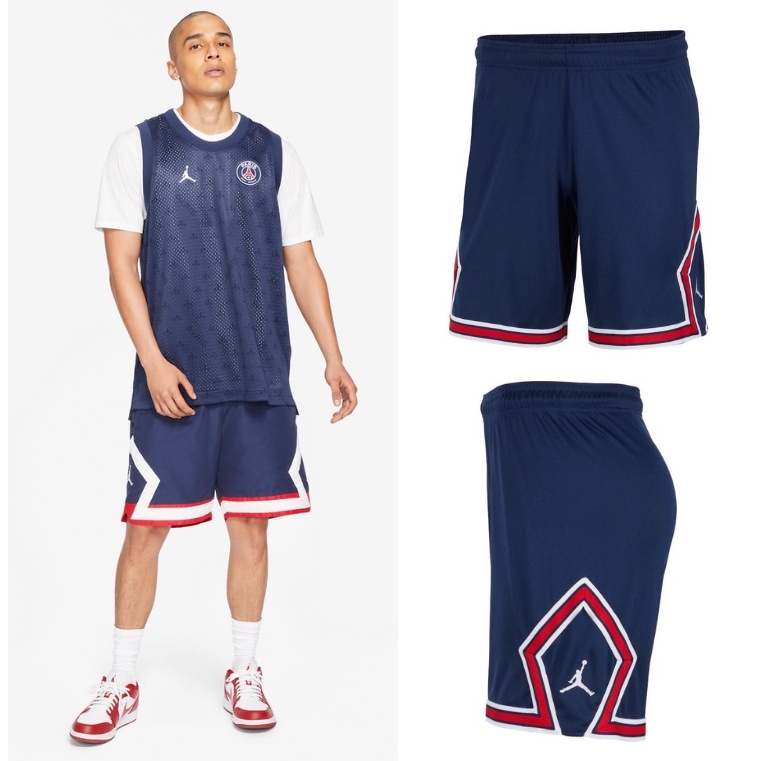 [ FULL TAG + CÓ TÚI QUẦN ] Quần short Jordan PSG thể thao nam nữ