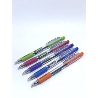 Hộp 50 cây bút viết bi QuanTum mực xanh/ đỏ/ đen ngòi 0.5mm