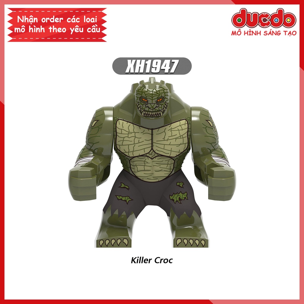 Minifigures các nhân vật trong Batman Nolanverse - Đồ chơi Lắp ghép Xếp hình Mô hình Mini XINH X0341