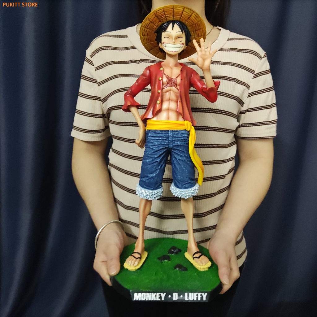 Mô hình Luffy size lớn cực nét 43cm - One Piece L056