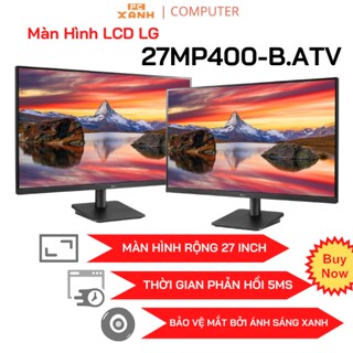 Màn Hình Máy Tính 27 Inch, Màn Hình LCD LG 27 Inch 27MP400-B.ATV - Bảo Hành Chính Hãng Toàn Quốc 36 Tháng