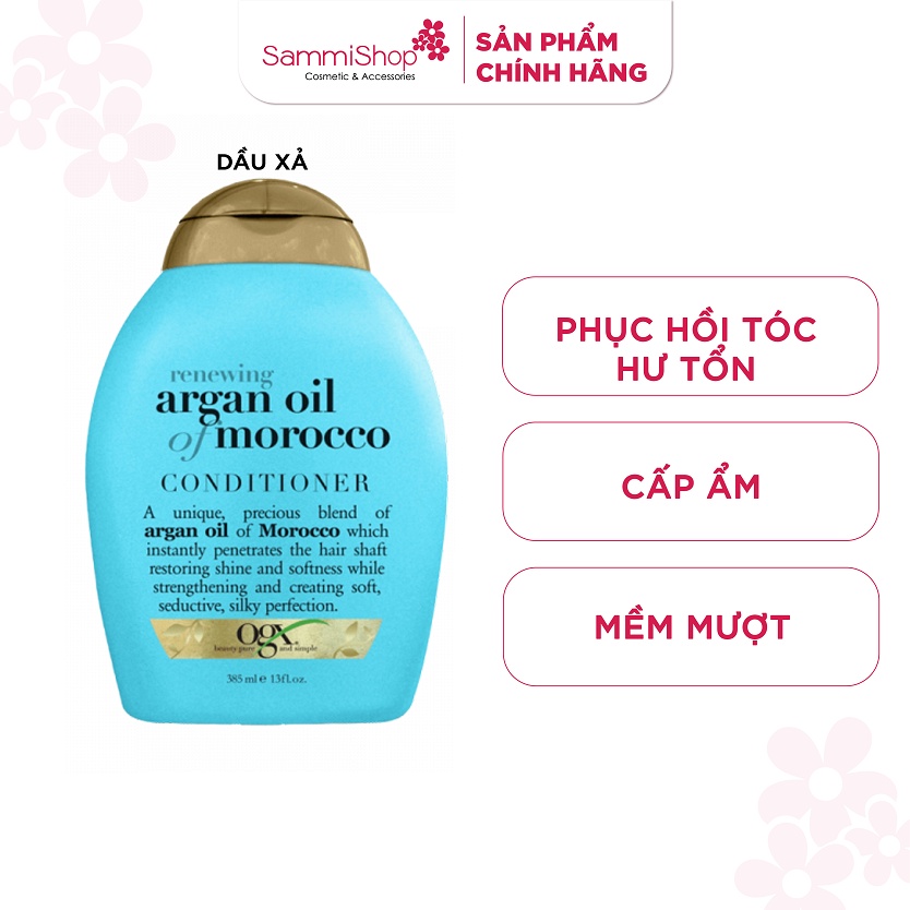 Dầu gội Hoặc Dầu xả OGX Renewing + Argan Oil Of Morocco 385ml