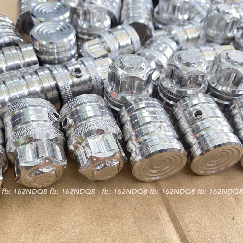 Ốc chụp giò đạp inox 304 gắn cho tất cả các dòng xe Hon Ya Su