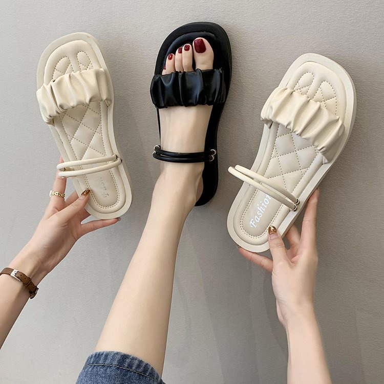 Sandal nu big size 40 - 42