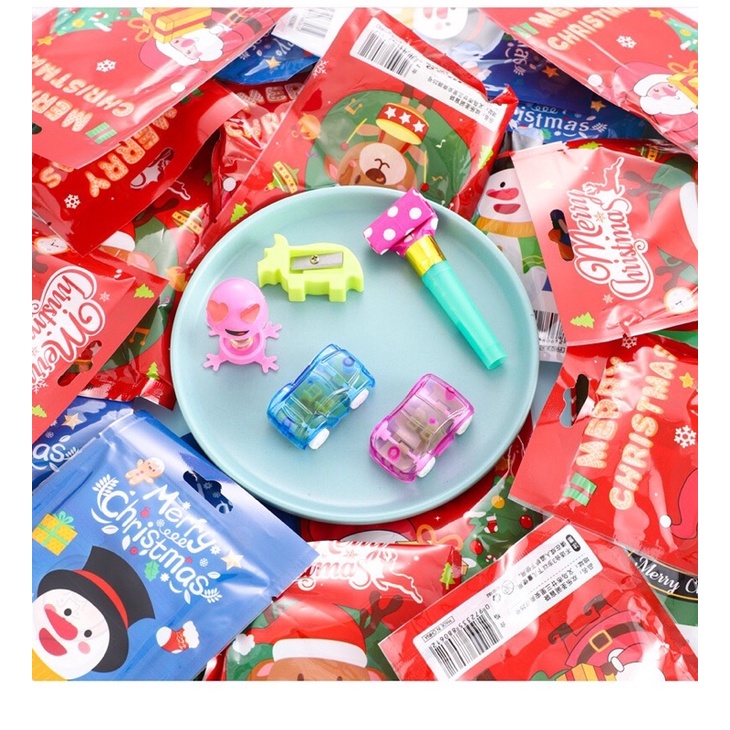 Túi quà Noel  dành cho học sinh mẫu giáo, tiểu học