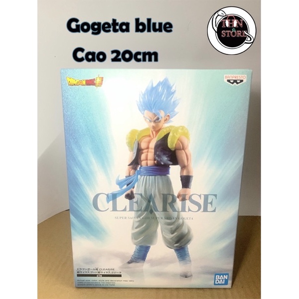 Mô hình chính hãng bandai Gogeta gold,blue newseal