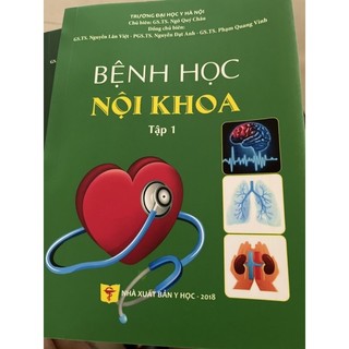 Benh học noi khoa - Tập 1