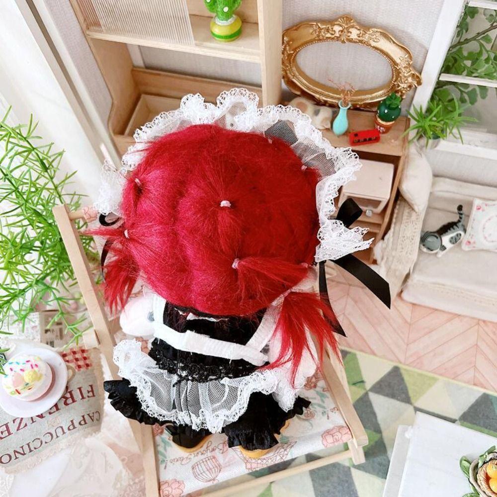 Búp Bê Hình Mèo Hồng 20CM Dùng Làm Đạo Cụ Chụp Ảnh