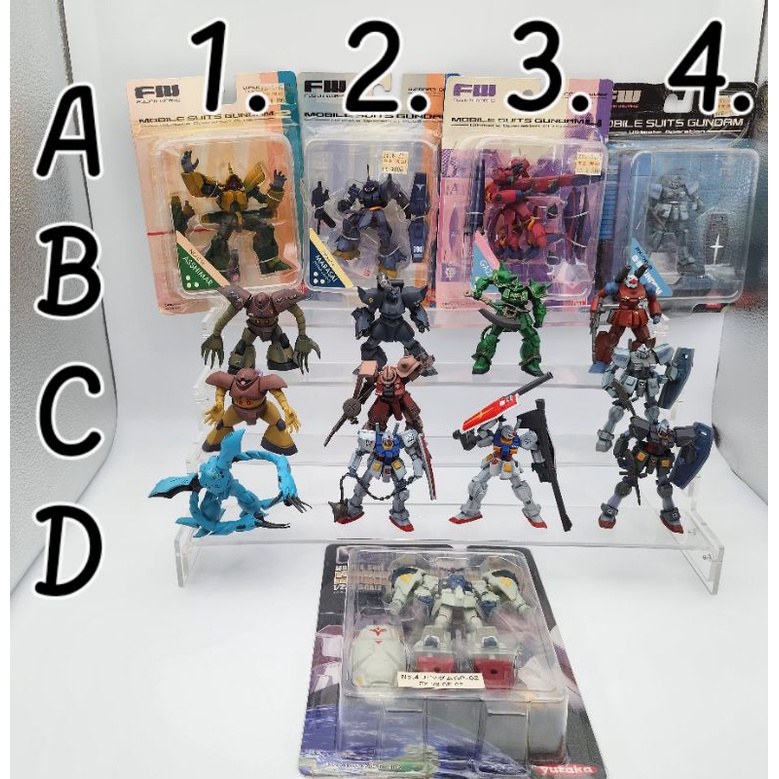 Mô hình Gundam dòng FW, chính hãng