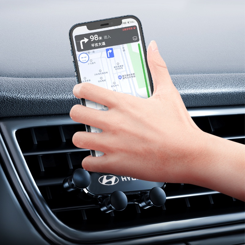 1 Giá Đỡ Điện Thoại / Thiết Bị Định Vị GPS Gắn Lỗ Thông Gió Xe Hơi Ford Renault Skoda Subaru Opel