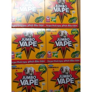 Nhang muỗi jumbo lốc 10 hộp