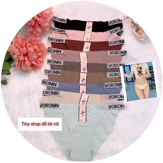 Quần lót nữ, su gân phối chữ hông cá tính QL111