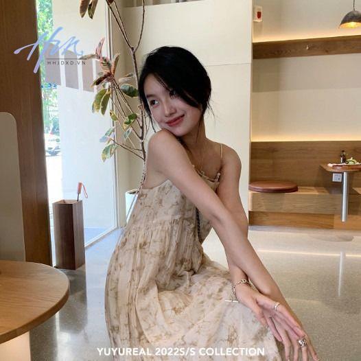 Đầm Xếp Ly Dáng Ôm Thời Trang Mùa Hè 2022 Dành Cho Nữ