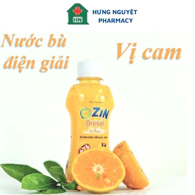 Bù Nước Và Điện Giải Ozin