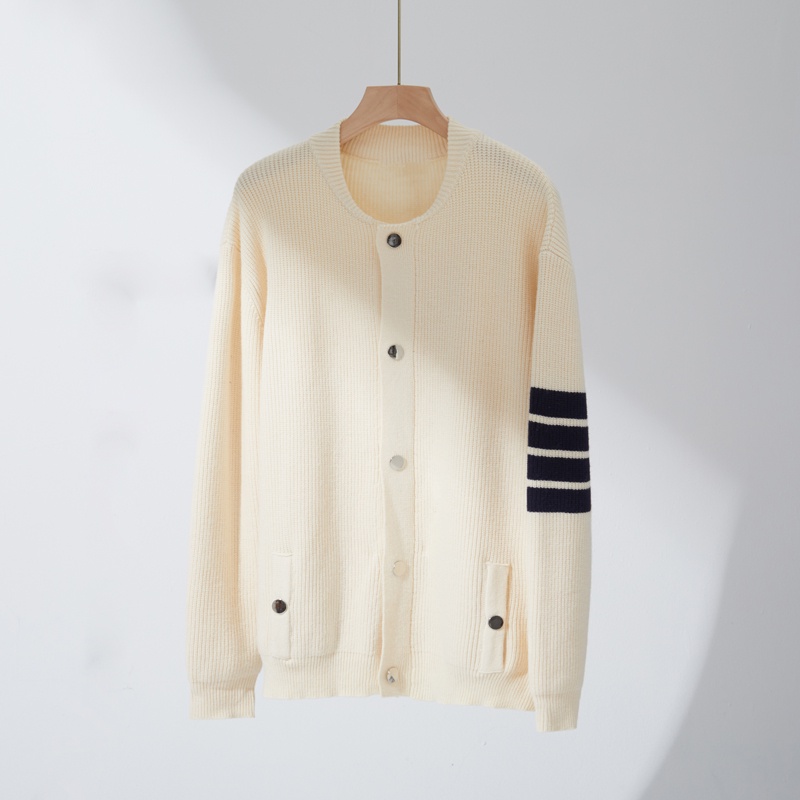 Áo Khoác cardigan Dài Tay Thời Trang Mùa Đông Cho Nam