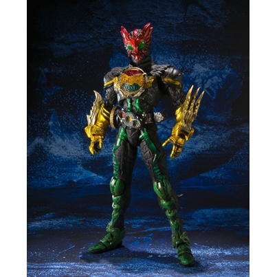 Mô hình chính hãng Bandai SHF SHFiguarts S.I.C. KAMEN RIDER OOO Tatoba combo Kamen Rider OOO