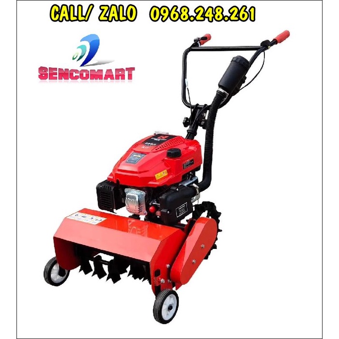 Máy Cắt Phát Cỏ Trục Băm Kawasaki 7HP TB700 4 thì