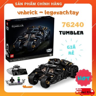 Lego batman 76240 lego® dc batman™ batmobile™ siêu xe tumbler