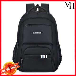 Balo học sinh, sinh viên thời trang nam nữ Thời trang - Cặp sách cấp 2, 3  nhiều ngăn, chống nước cam