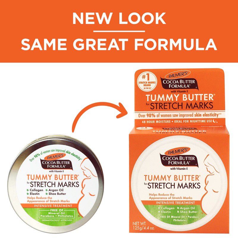 Kem chống rạn da Palmer Tummy Butter for Stretch Marks