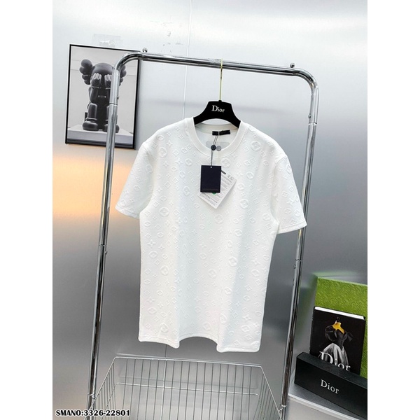 Áo Phông Vân L.V Hai Màu CaoCap