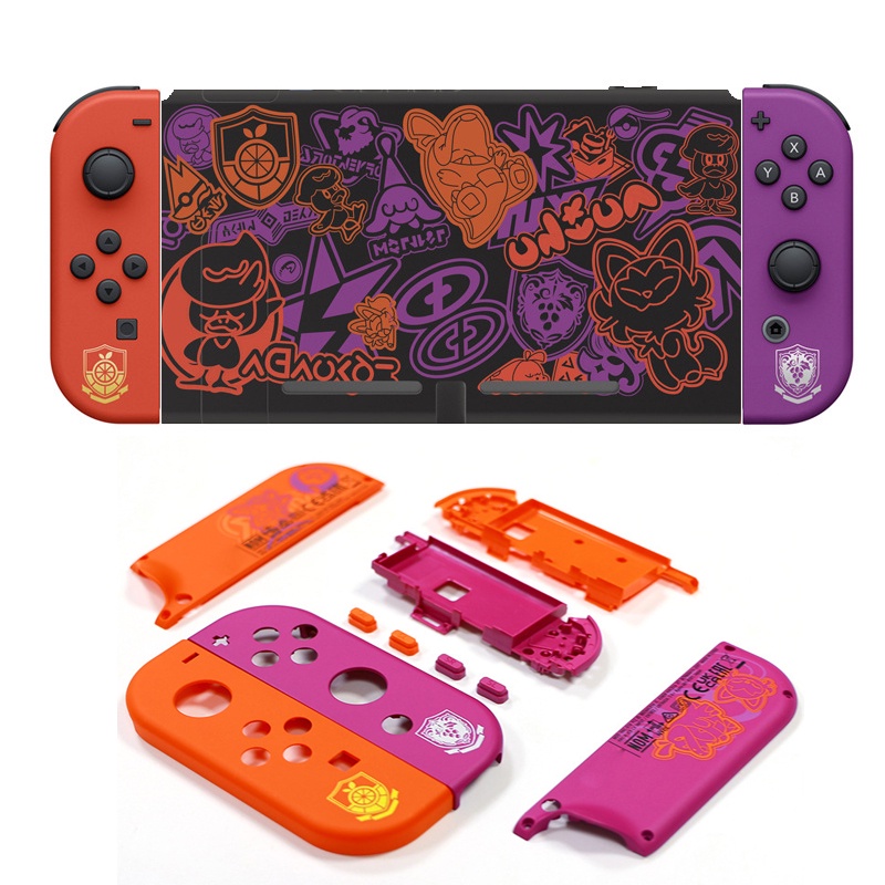 Vỏ Bảo Vệ Cho Máy Chơi Game Nintendo Switch NS Limited Joy-con DIY