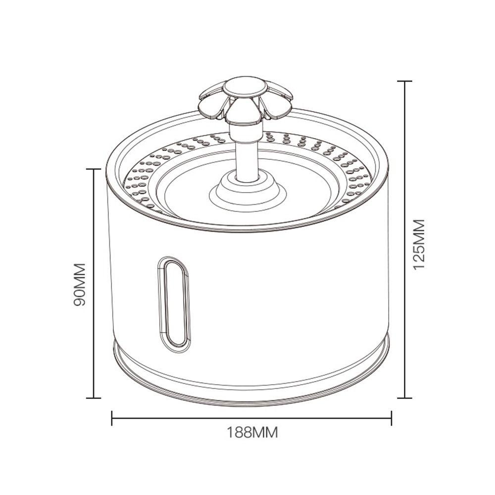 Bát Đựng Thức Ăn Nước Uống Bằng Thép Không Gỉ Cho Thú Cưng LAYOR1