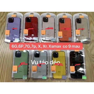 Ốp dẻo Ou case táo nhiều màu ip 6/6s/ 6+/ 8+/ ip X/ Xsmax/ ip 11 pro/ ip11/ ip 11 promax