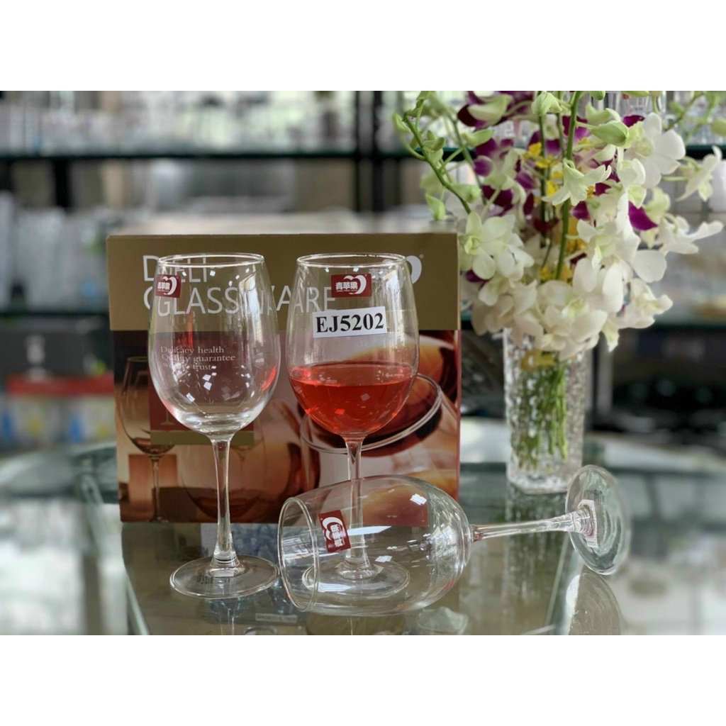 Bộ 6 ly rượu vang